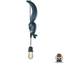 Lampe de chevet ecureuil