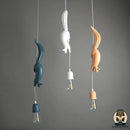 Lampe de chevet ecureuil