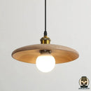 Lampe de chevet en bois