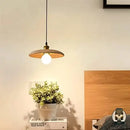 Lampe de chevet en bois