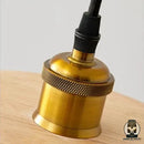 Lampe de chevet en bois