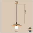 Lampe de chevet en bois