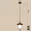 Lampe de chevet en bois