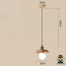 Lampe de chevet en bois