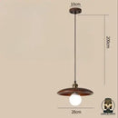 Lampe de chevet en bois