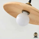 Lampe de chevet en bois