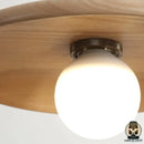 Lampe de chevet en bois