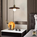 Lampe de chevet en bois