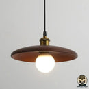 Lampe de chevet en bois