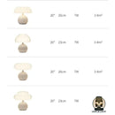 Lampe de chevet en ceramique