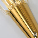 Lampe de chevet en cristal