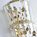 Lampe de chevet en cristal