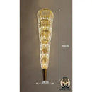 Lampe de chevet en cristal