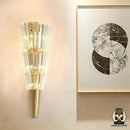 Lampe de chevet en cristal