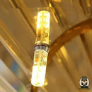 Lampe de chevet en cristal