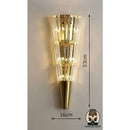 Lampe de chevet en cristal