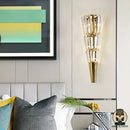 Lampe de chevet en cristal