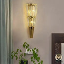 Lampe de chevet en cristal