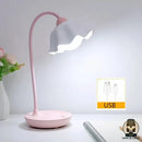 Lampe de chevet en forme de fleur