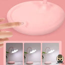 Lampe de chevet en forme de fleur