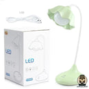 Lampe de chevet en forme de fleur