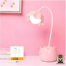 Lampe de chevet en forme de fleur