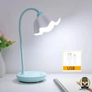 Lampe de chevet en forme de fleur