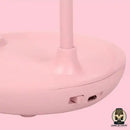 Lampe de chevet en forme de fleur