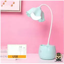 Lampe de chevet en forme de fleur