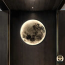 Lampe de chevet en forme de lune