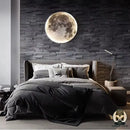 Lampe de chevet en forme de lune