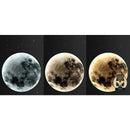 Lampe de chevet en forme de lune