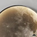 Lampe de chevet en forme lune