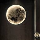 Lampe de chevet en forme lune