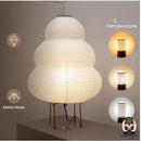 Lampe de chevet en papier de riz