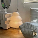 Lampe de chevet en papier de riz