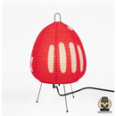 Lampe de chevet en papier japonais