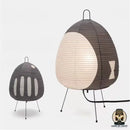 Lampe de chevet en papier japonais