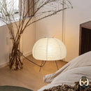 Lampe de chevet en papier japonais
