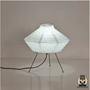 Lampe de chevet en papier japonais