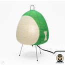 Lampe de chevet en papier japonais