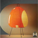Lampe de chevet en papier japonais