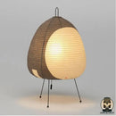 Lampe de chevet en papier japonais