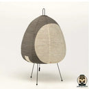 Lampe de chevet en papier japonais