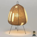 Lampe de chevet en papier japonais