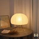 Lampe de chevet en papier japonais