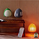 Lampe de chevet en papier japonais