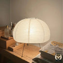 Lampe de chevet en papier japonais