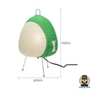 Lampe de chevet en papier japonais