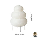 Lampe de chevet en papier riz